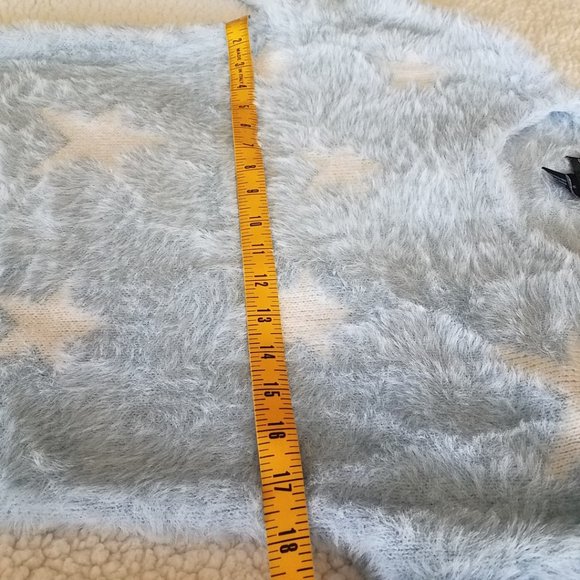 Soho Apparel Baby Blue White Stars M - Picture 9 of 9